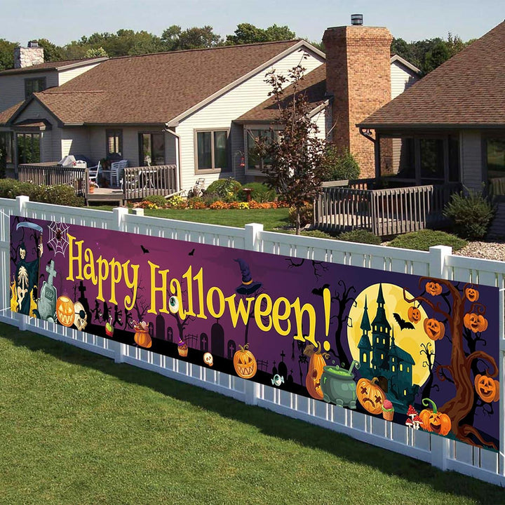 Halloween Banners - Banners Village