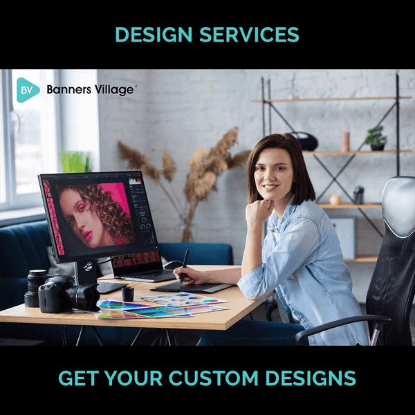 Design Services - Banners Village