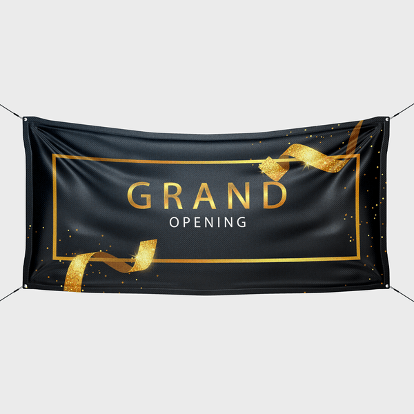 Grand Opening Banners - Banners Village