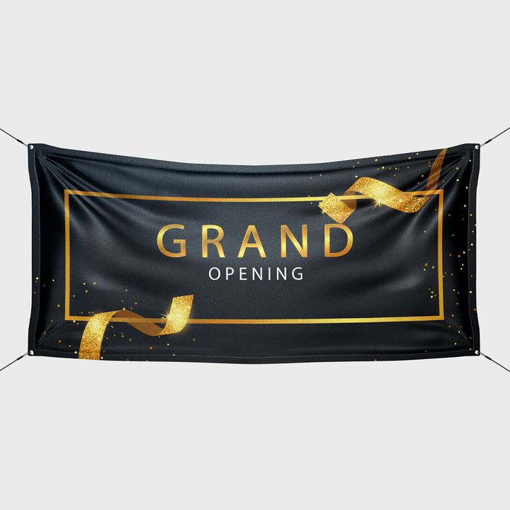 Grand Opening Banners - Banners Village