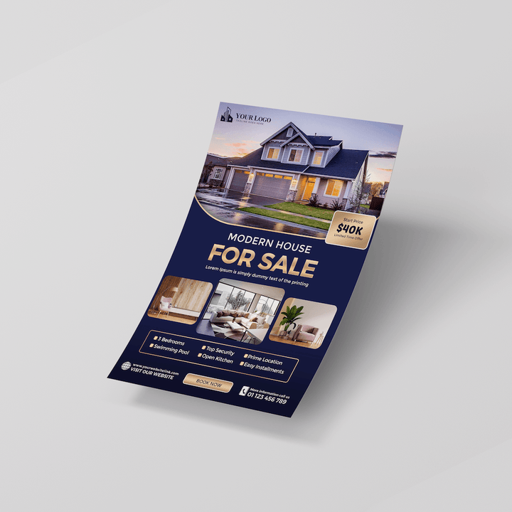 Leaflets A7 - Banners Village