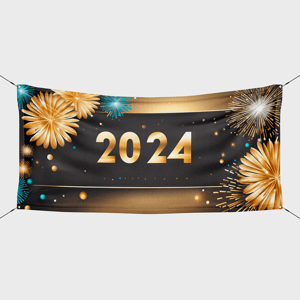New Year Banners - Banners Village