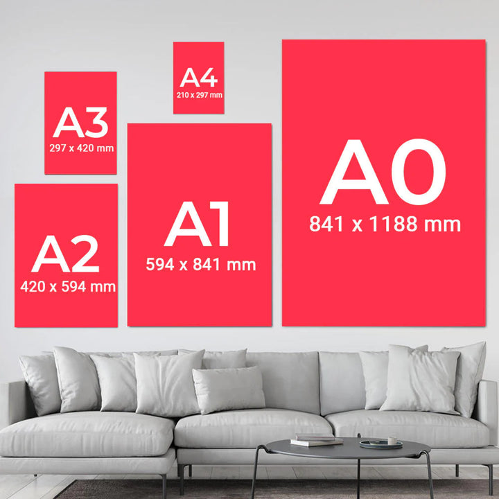 Format 2 Buy A2 Poster Printing Online in UK | Banners Village