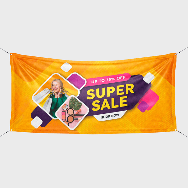 Banner Printing London UK - Custom Banners | Banners Village