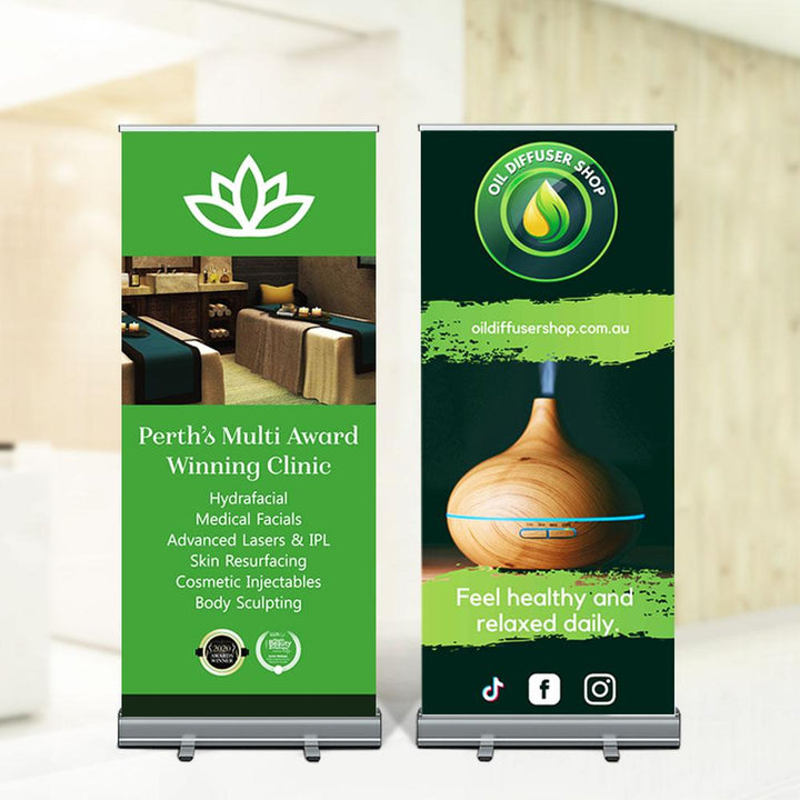 Pull Up Banners - Banners Village