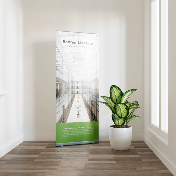 Pull Up Banners - Banners Village