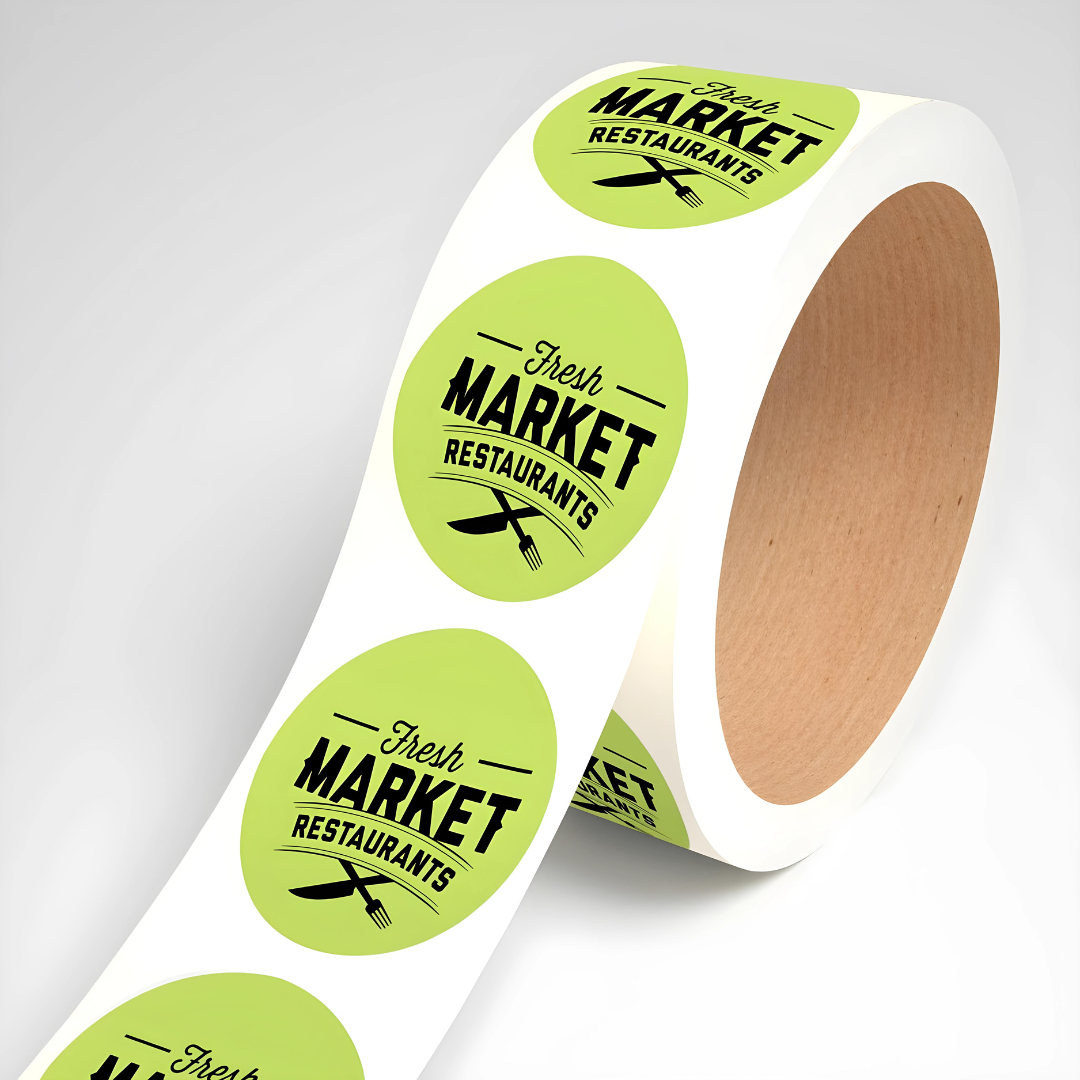 Buy Labels on roll (No Dispencer) Online – Banners Village