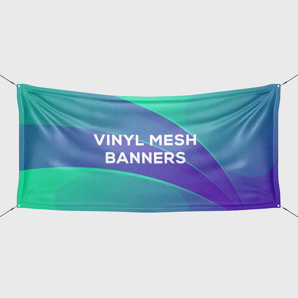 Vinyl Mesh Banners - Banners Village