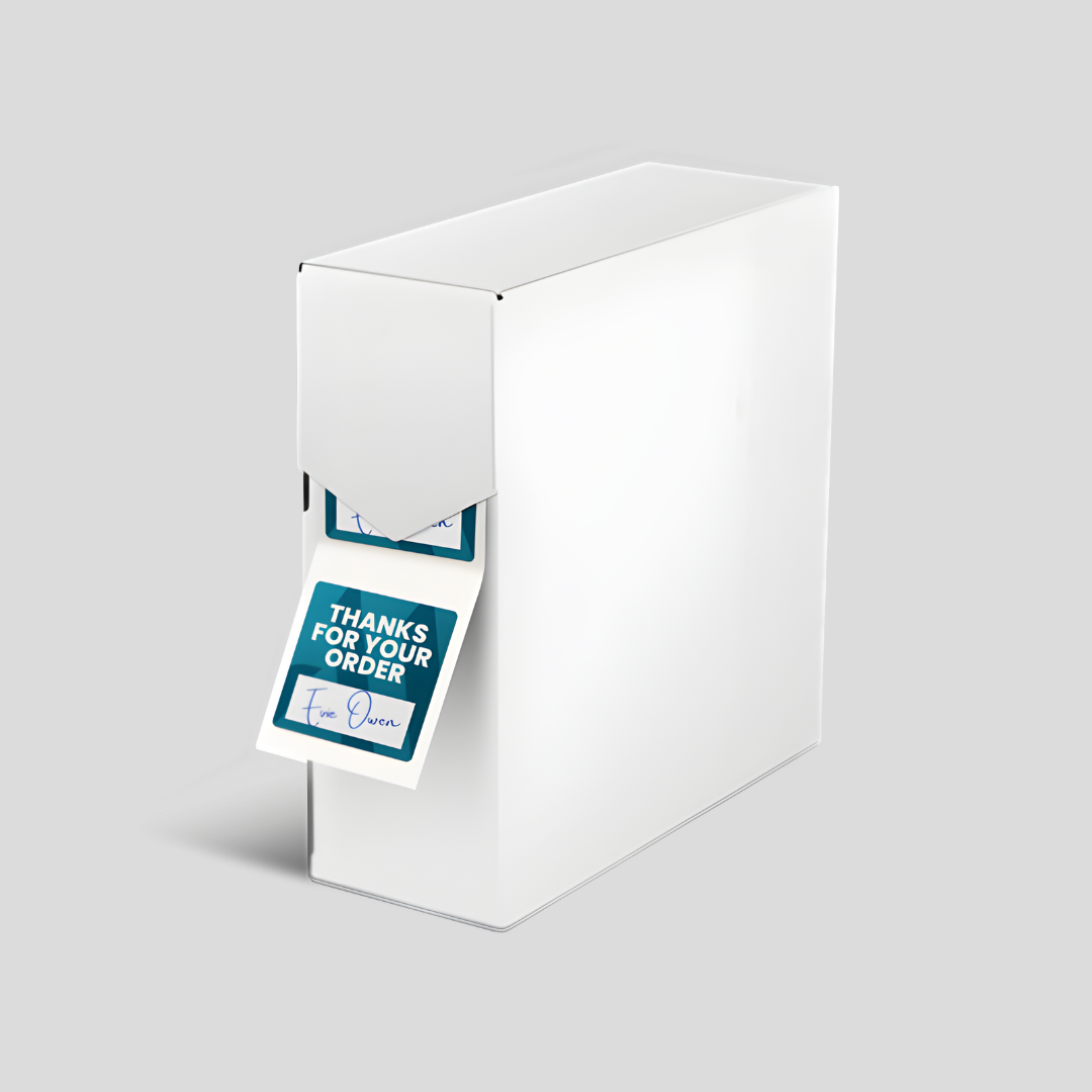 Writable Labels on Roll – Banners Village