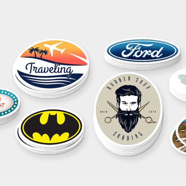 Personalised Stickers - Custom Stickers Printing | Banners Village