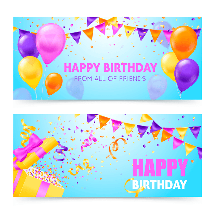 Personalized Birthday Banners in Dagenham - Banners Village