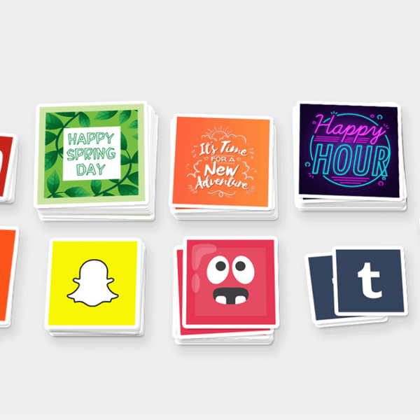 Personalised Stickers - Custom Stickers Printing | Banners Village