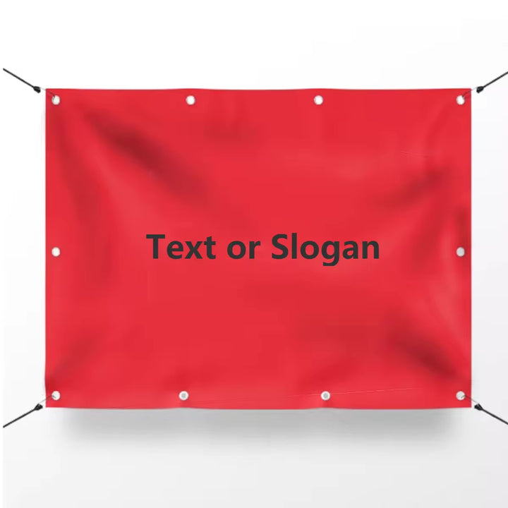 Custom Square Banner Printing