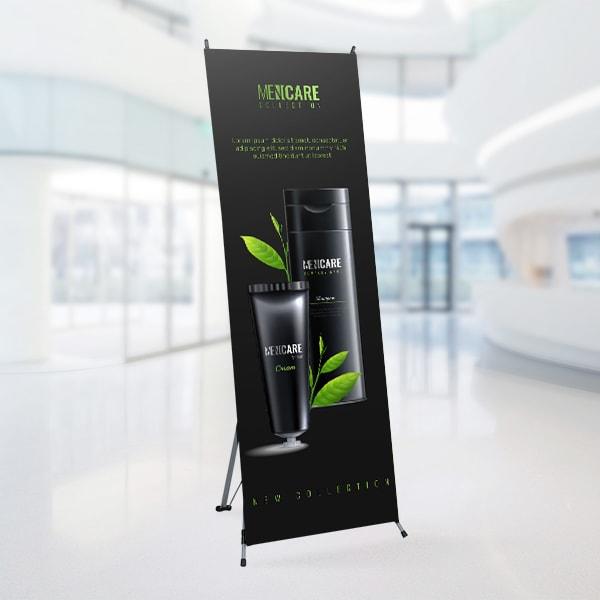 Buy X Banner Stands & Printing Online | Banners Village